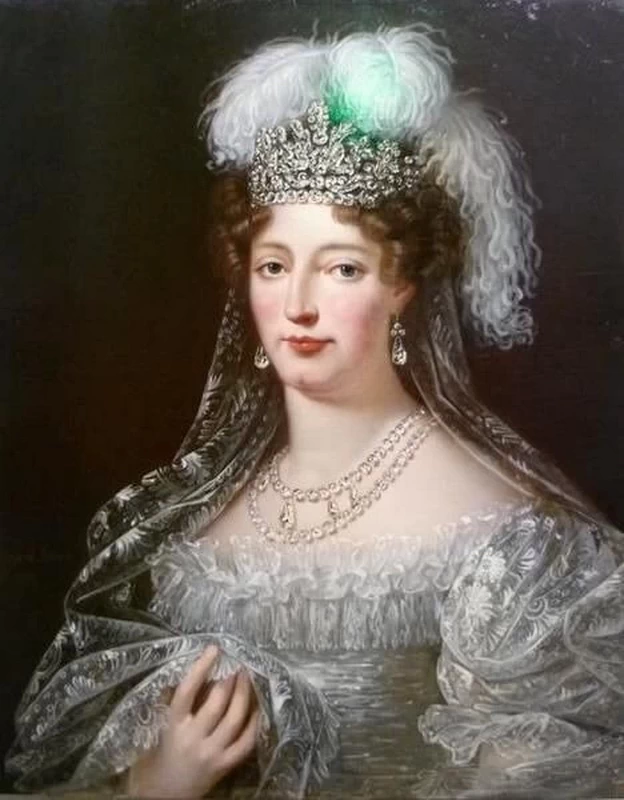 Ritratto di Maria Teresa di Francia duchessa d'Angouleme